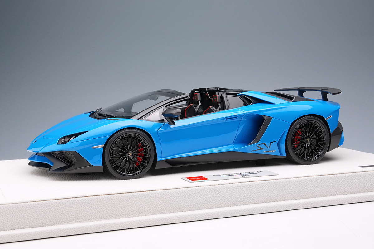 Make Up Co., Ltd. / Lamborghini Aventador LP750-4 SV Roadster 2015