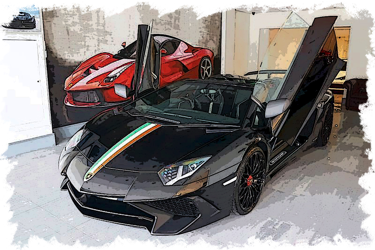 Make Up Co., Ltd. / Lamborghini Aventador LP750-4 SV Roadster 2015
