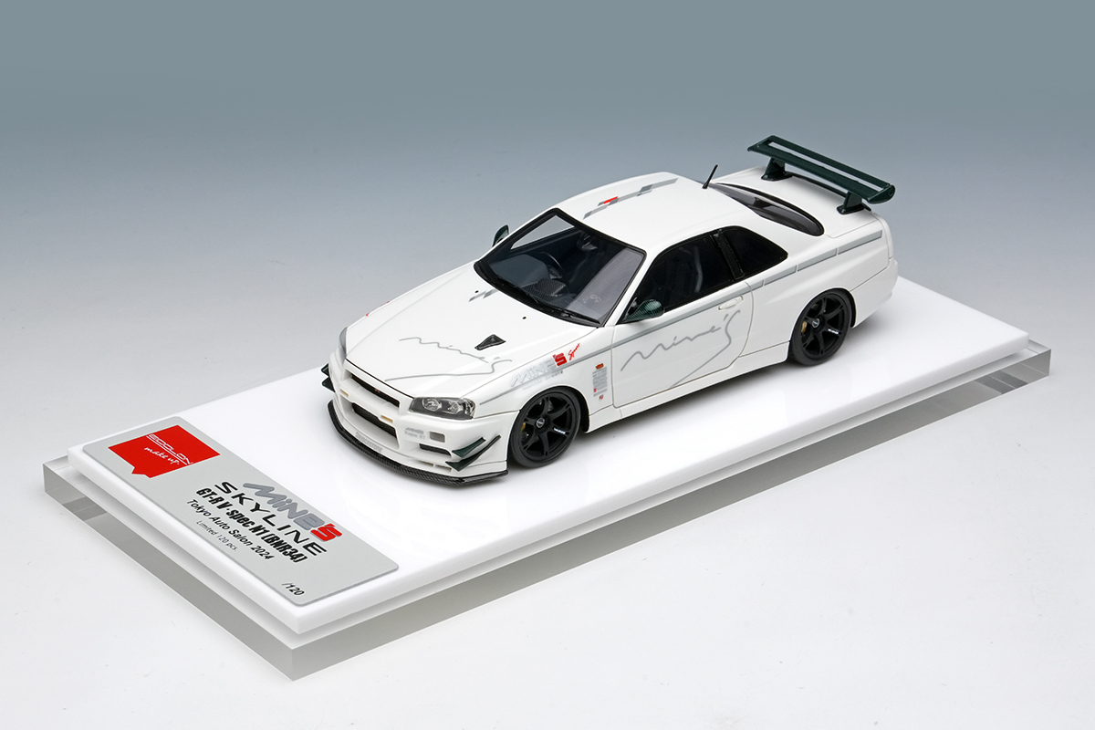 Make Up Co., Ltd. / Mine's Skyline GT-R (BNR34) V-spec N1 Tokyo