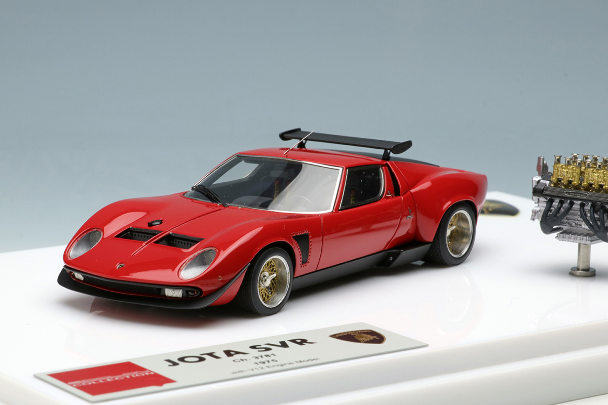 Make Up Co., Ltd. / Lamborghini Jota SVR #3781 1975 with V12 Engine