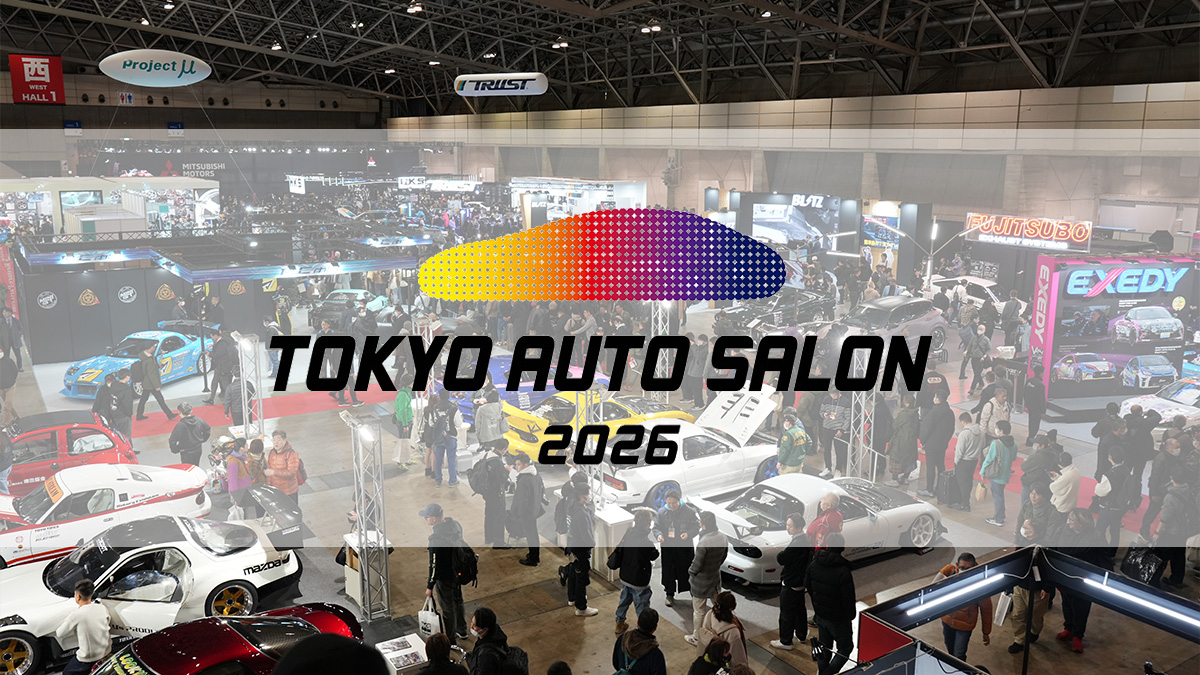 Make Up Co., Ltd. / TOKYO AUTO SALON 2026 会場限定品情報