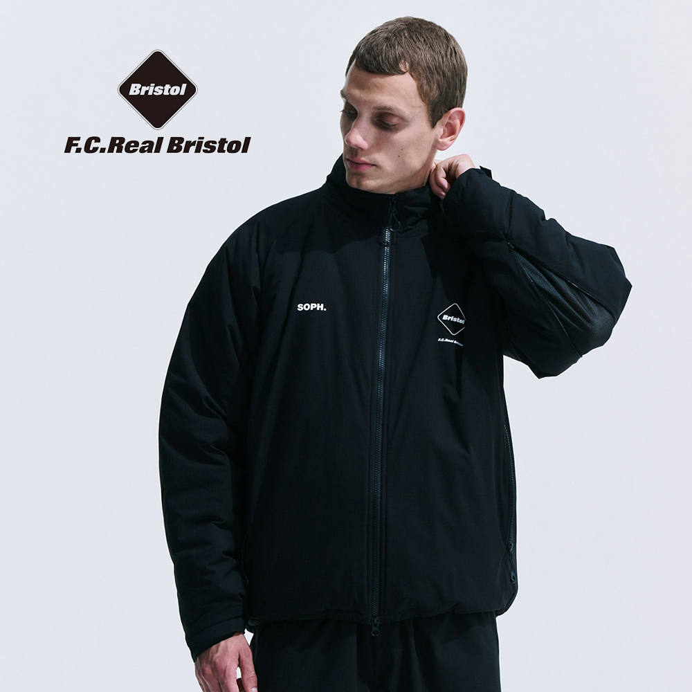 F.C.Real Bristol / 新作アイテム入荷 “INSULATED VENTILATION JACKET