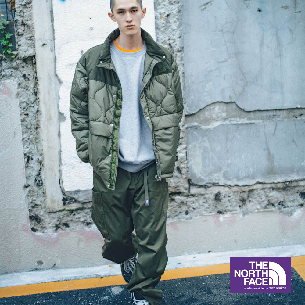 THE NORTH FACE Purple Label / 新作アイテム入荷 “Field Insulation