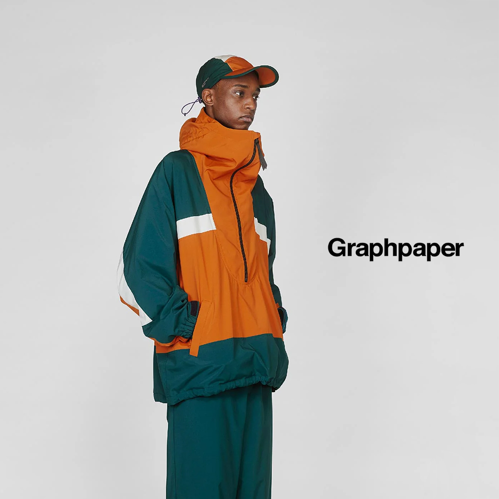 Graphpaper / 新作アイテム入荷 “Dull Poplin Anorak Blouson” and