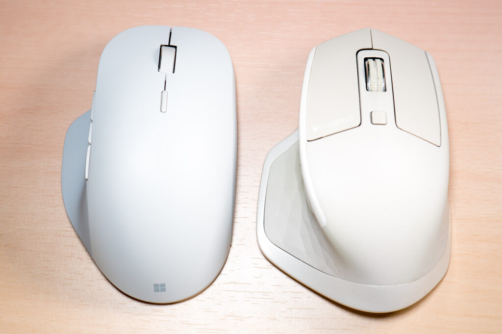 Microsoft Surface Precision Mouse レビュー／Surface用だけどMacでも