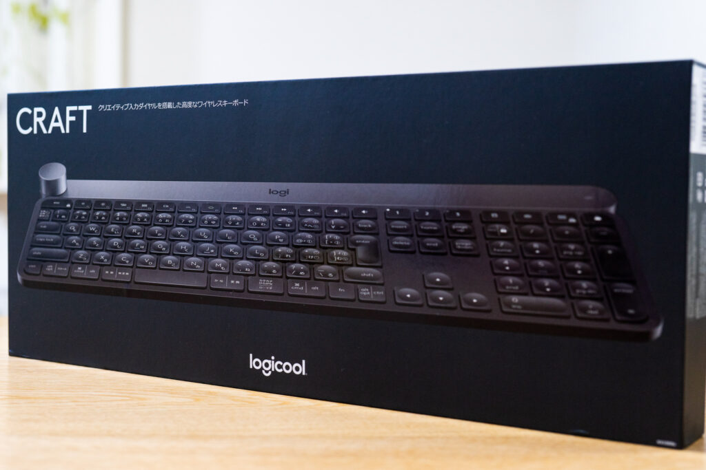 Logicool CRAFT KX1000sレビュー／Proにはプロのキーボード！USB-C搭載