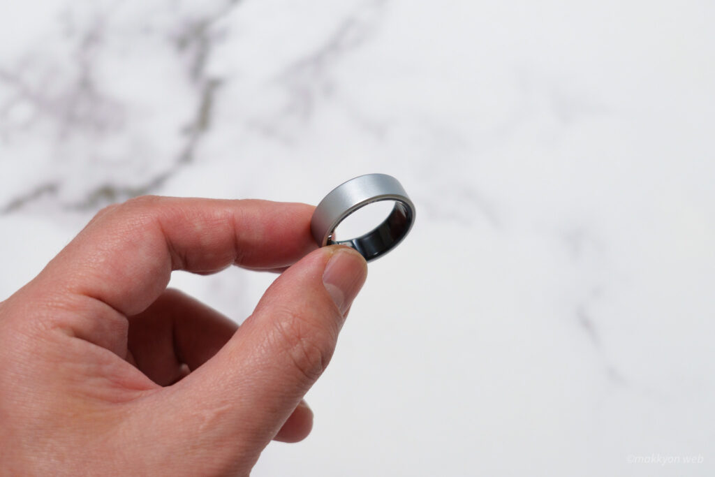 issinのSmart Recovery Ringを2週間体験！／ストレスと回復度合いを