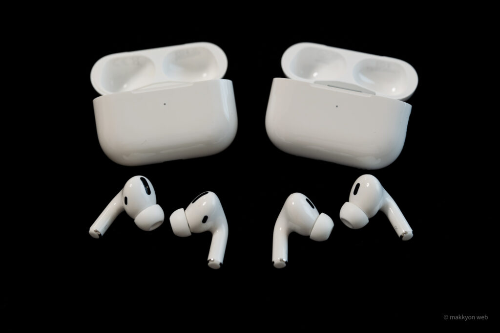 Apple AirPods Pro（第2世代）レビュー／ケースやイヤーチップは使い