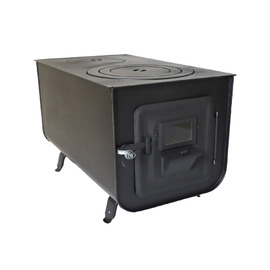 アウトドア専用ステンレス煙突 径106⇒径80 異径レジューサー