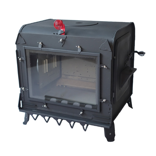 ミニ薪ストーブ”ROSE” 商品詳細│薪ストーブの新保製作所