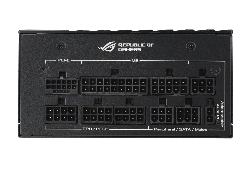 ASUS ROG LOKI 750P SFX-L | 750 WATTS | 80PLUS PLATINUM | SFX-L