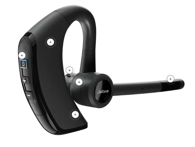 JABRA TALK 65 BLUETOOTH HEADSET | NOISE CANCELLING |USB-C CORDED