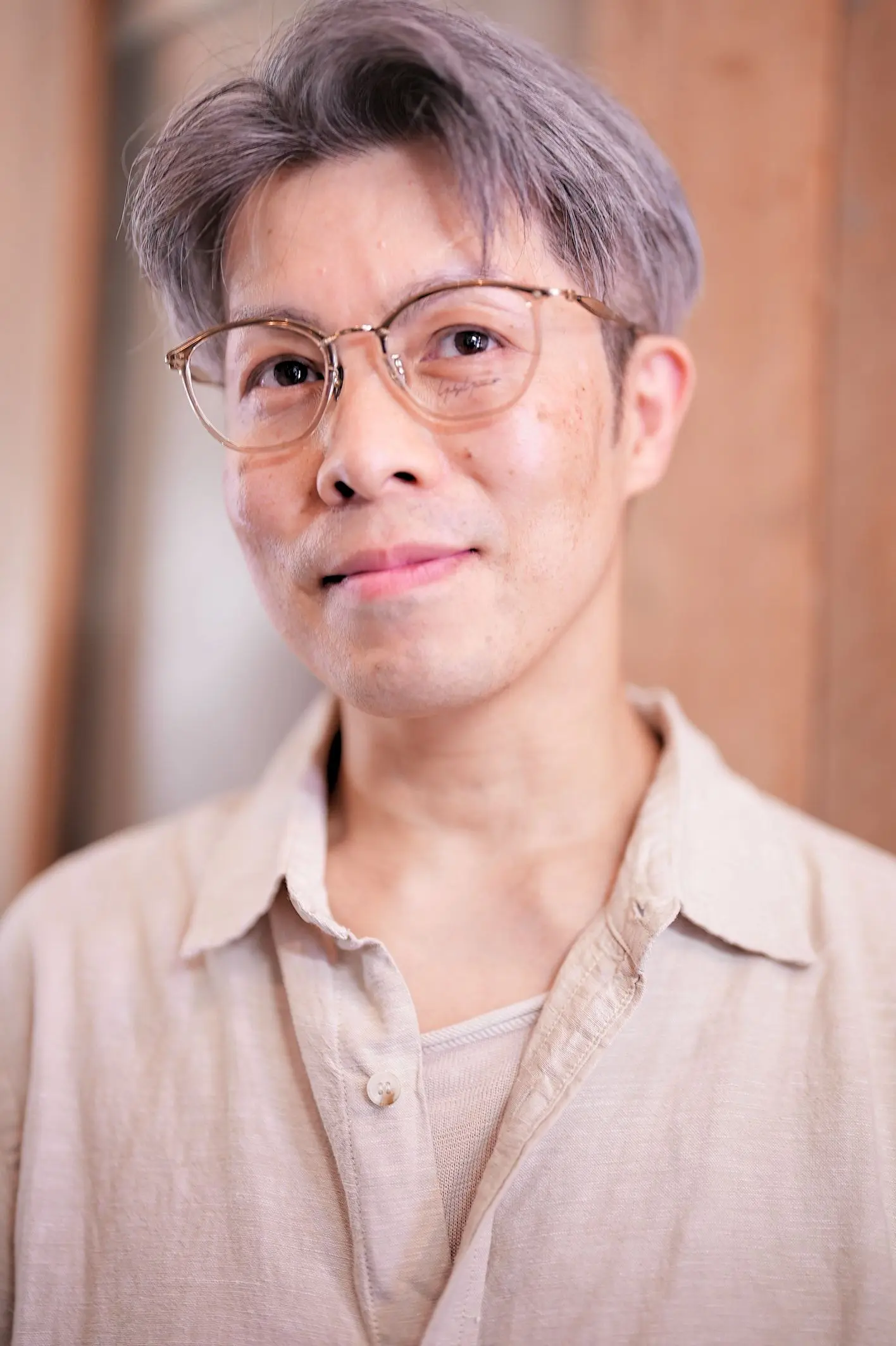 メガネ男子 & メガネ女子 」メガネ着用写真のご紹介