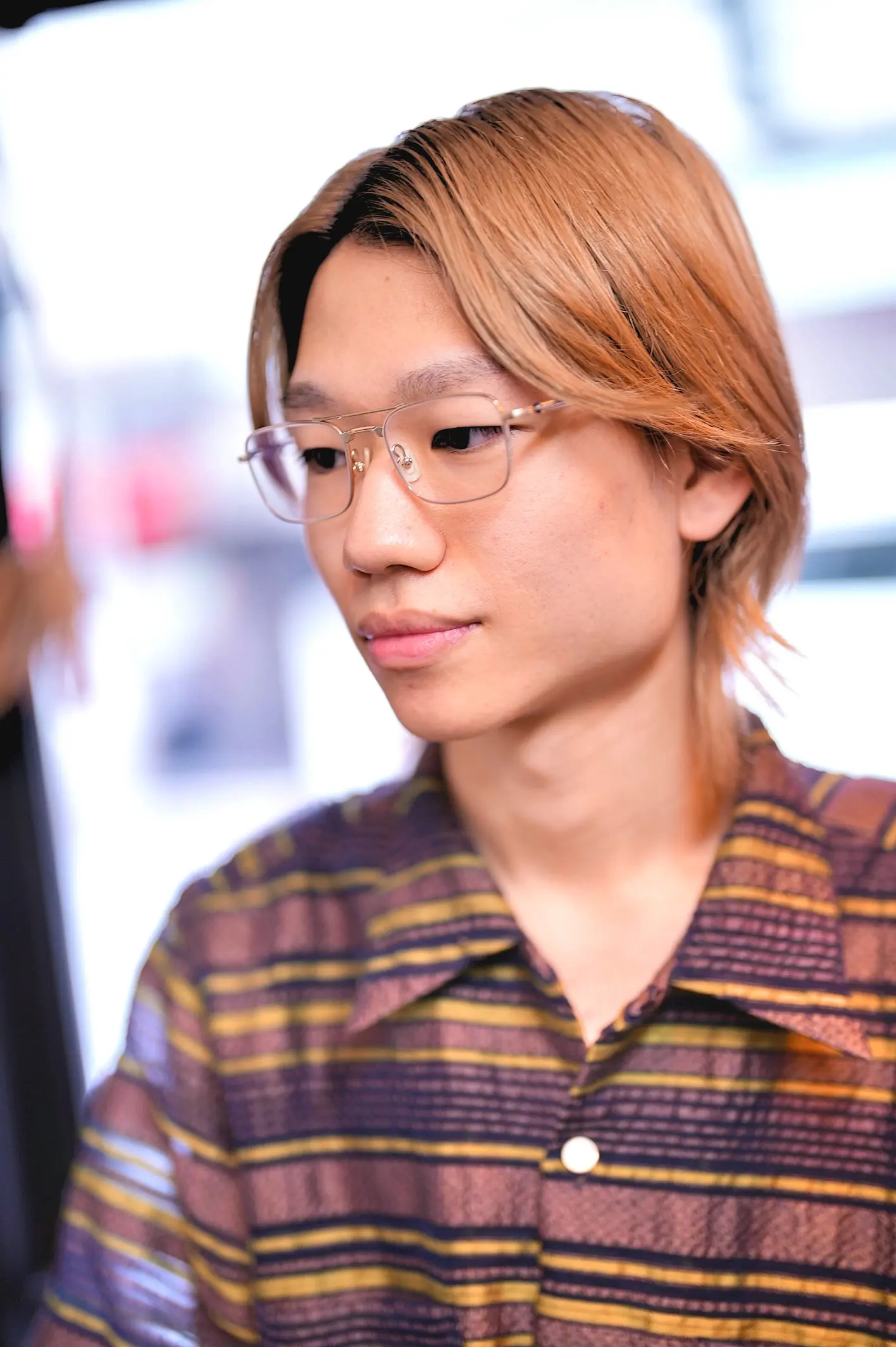 メガネ男子 & メガネ女子 」メガネ着用写真のご紹介