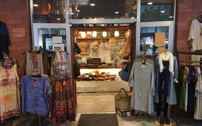 マライカ OUTLET 軽井沢店｜エスニック雑貨｜チャーチストリート