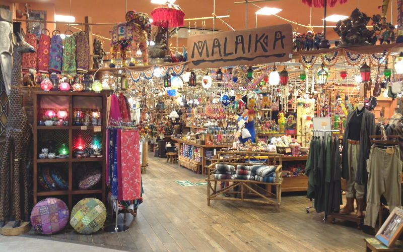マライカ店舗情報｜エスニック雑貨｜ファッション｜インディアン