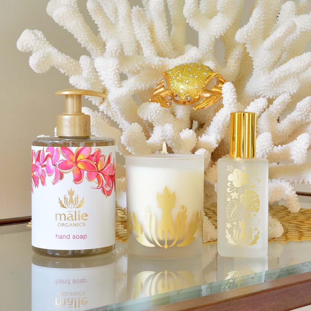 Plumeria Soy Candle - Malie