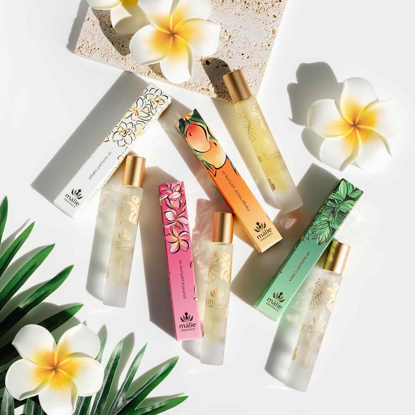 Plumeria Perfume Oil (Roll-On) - Malie