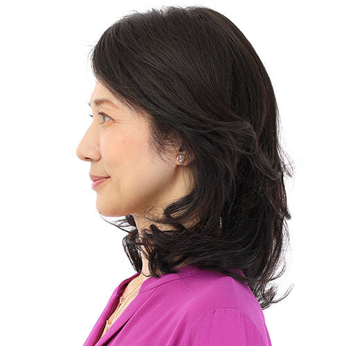 F-732 | 医療用や普段使いにも自然に仕上がるウィッグ(かつら)専門店の