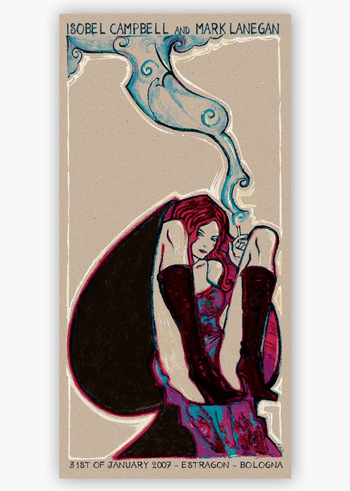 MARK LANEGAN - ISOLBEL CAMPBELL - Malleus