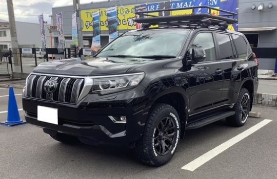 ランドクルーザープラド ホイール＆タイヤ特集 | カーポートマルゼン