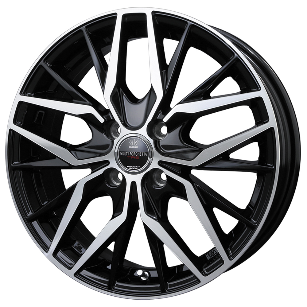 BADX ロクサーニ マルチフォルケッタ TR5(4-100) 16インチ - タント