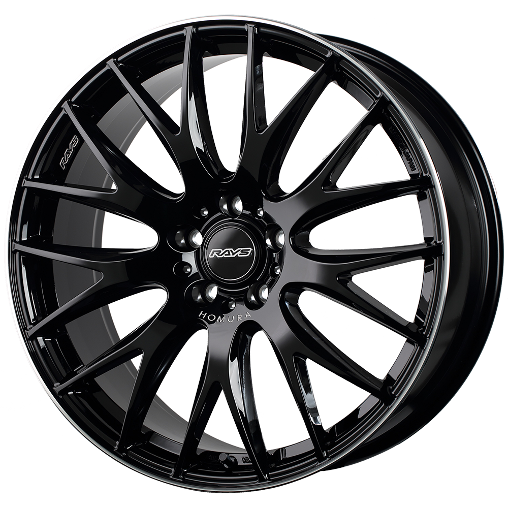 レイズ HOMURA(ホムラ) 2×9 Plus 18インチ - MINI クロスオーバー F60