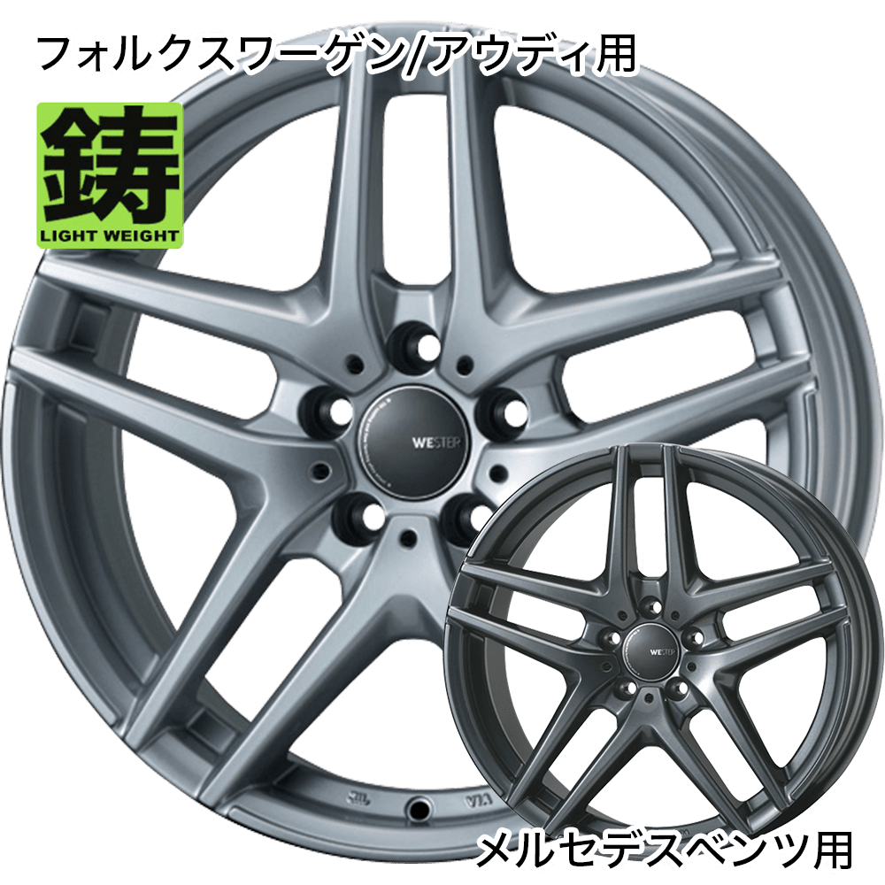 ザ・ビートル 16 ABA-16CPL(VW)のサマータイヤセットのホイール(16