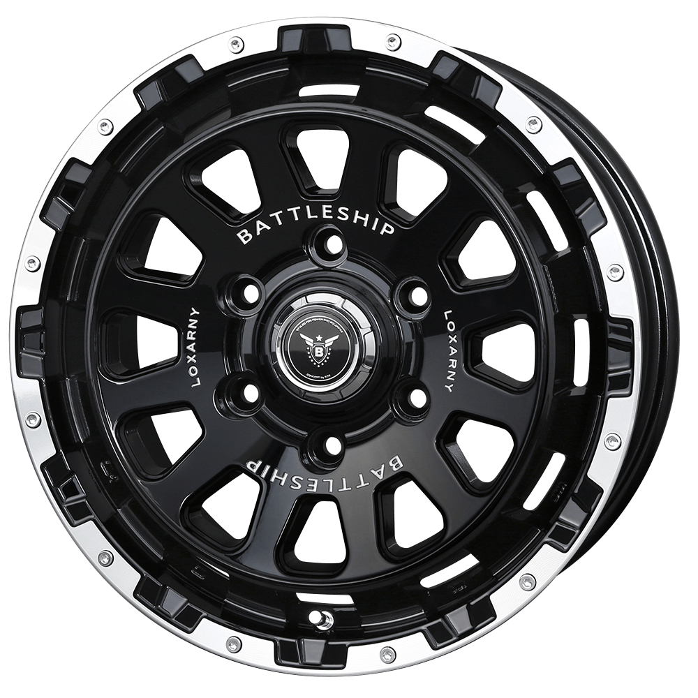 BADX ロクサーニ バトルシップ NEO(ネオ) 17インチ - RAV4 50系 AXAH54