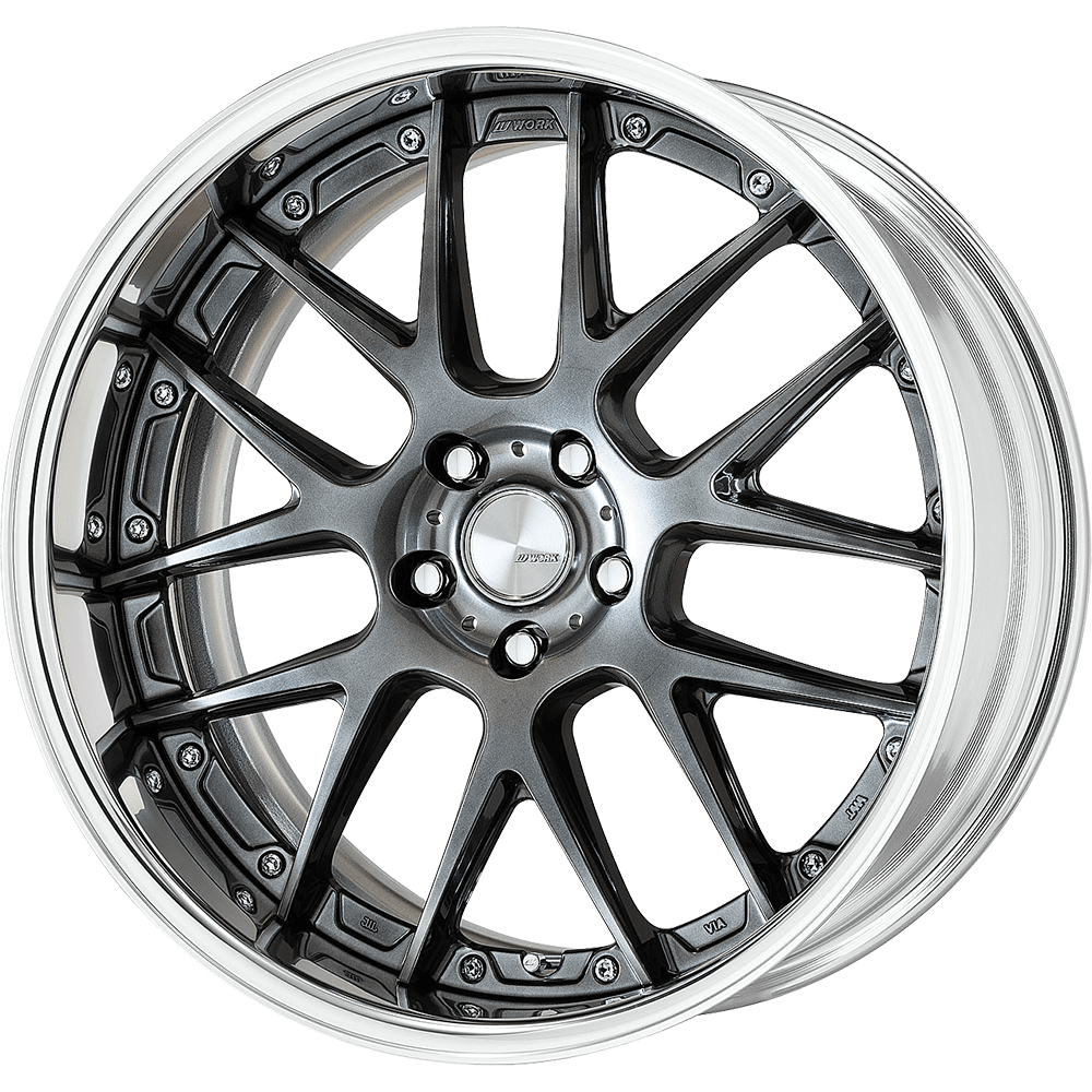 ワーク ランベック LM7 21インチ - アウトランダー GF系 GF8W(ミツビシ