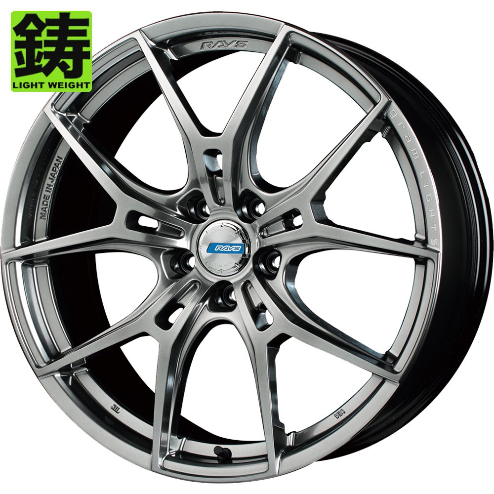 レイズ グラムライツ 57 FXZ LIMITED EDITION 18インチ - デリカD:5 CV