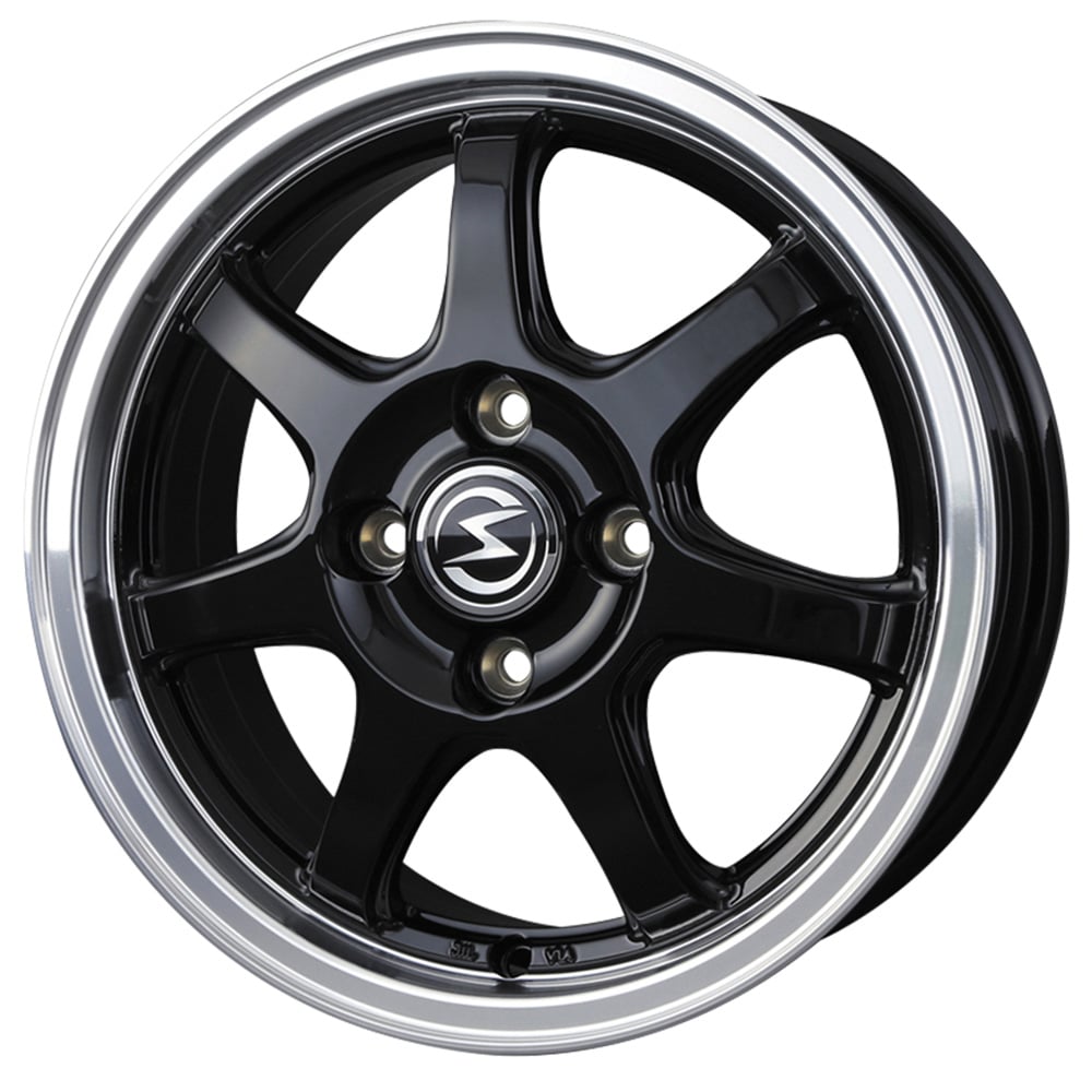 エブリイワゴン DA17W DA17W(スズキ)のサマータイヤセットのホイール