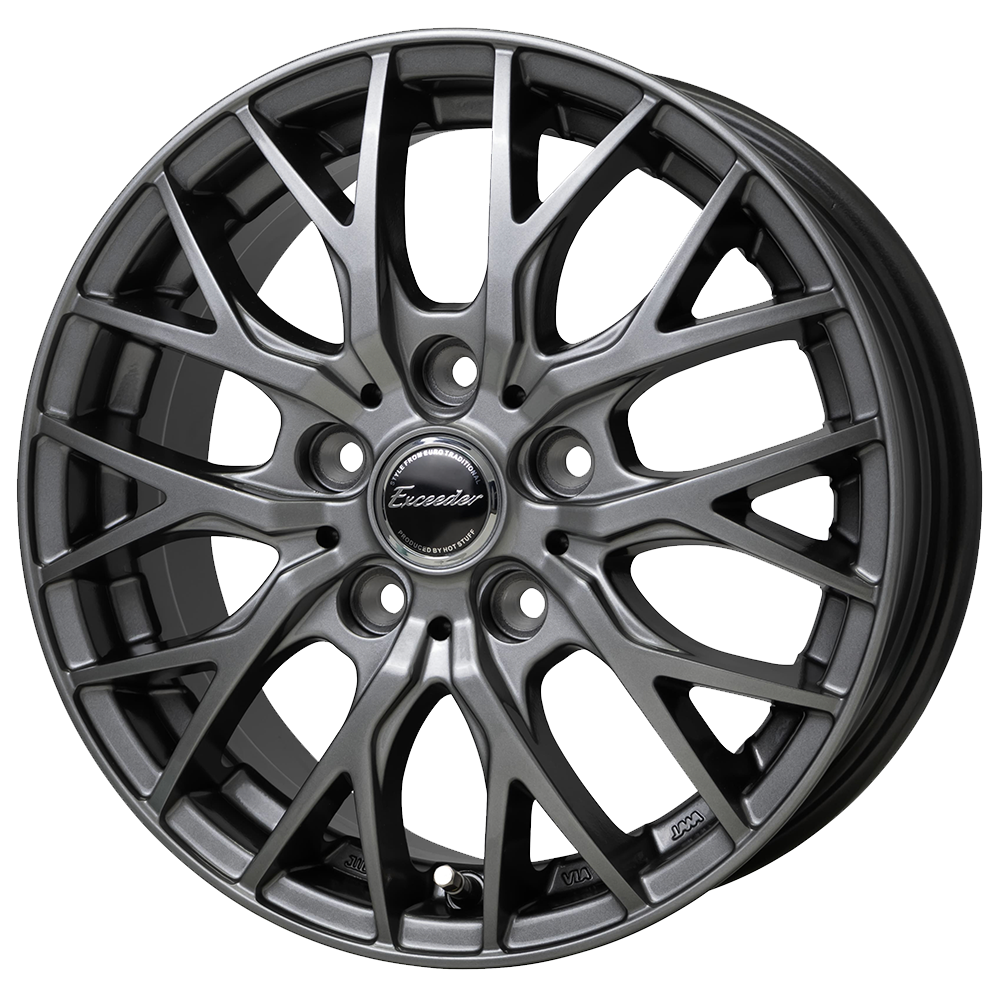 ヨシカ〉ロッキーハイブリッド用17インチ5穴 2本 ホイール ③④ 車