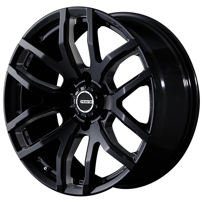 レイズ チームデイトナ FDX F6 17インチ - ランドクルーザープラド 150