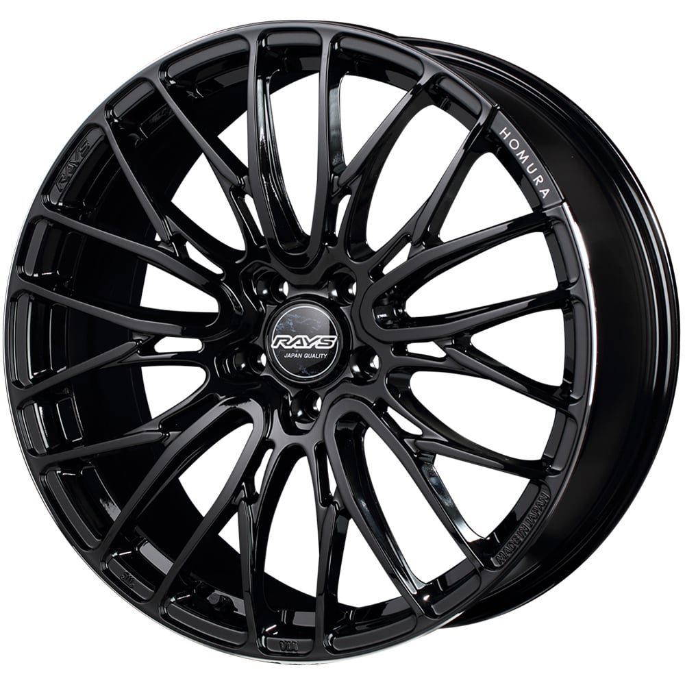 レイズ HOMURA(ホムラ) 2×10 BD 21インチ - ハリアーハイブリッド 80系