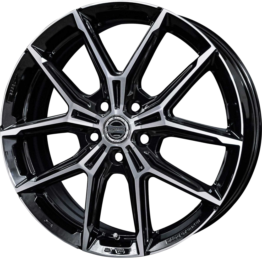 KYOHO スマック +EK M1 18インチ - クラウンスポーツ 36/37系 AZSH36W