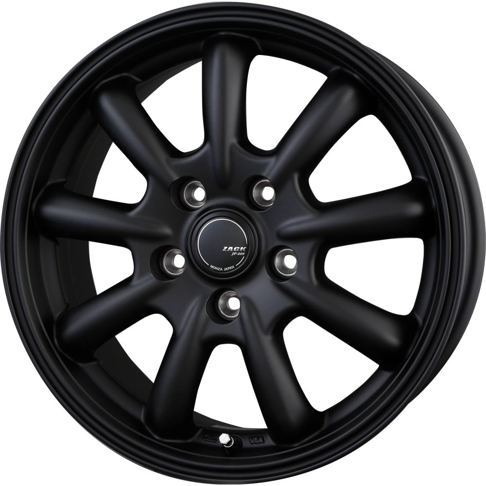 ジャパン三陽 ZACK JP-209 Limited Black(限定カラー) 17インチ