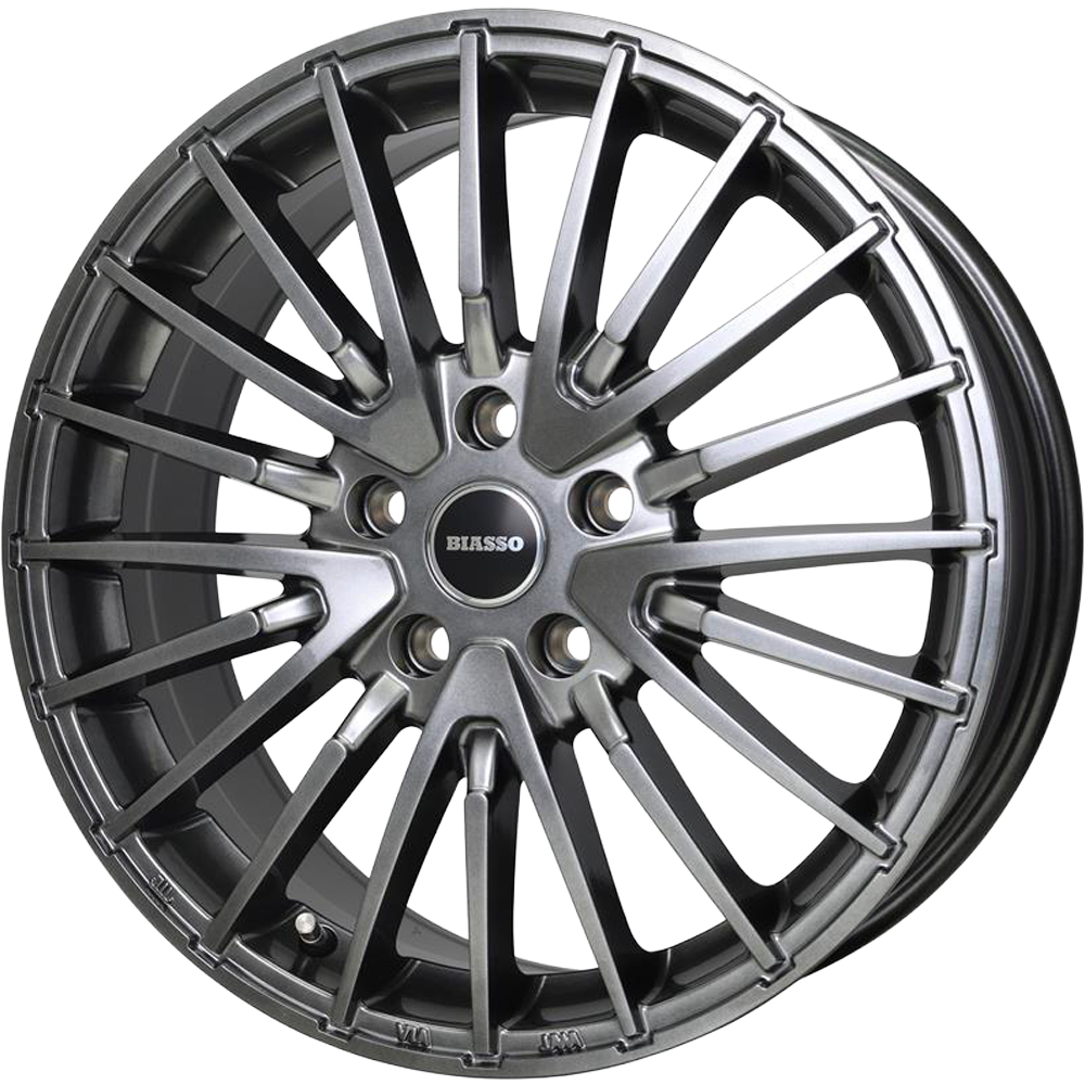 ティーロック(T-Roc) A1 3DA-A1DEF(VW)のサマータイヤセットのホイール