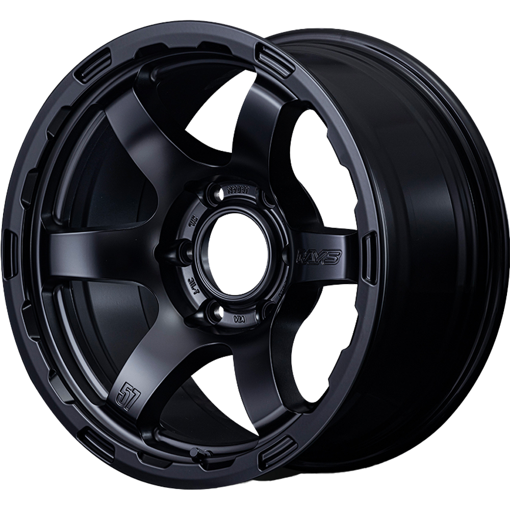 レイズ グラムライツ 57 DR-X HD 17インチ - ハイラックスサーフ 180系