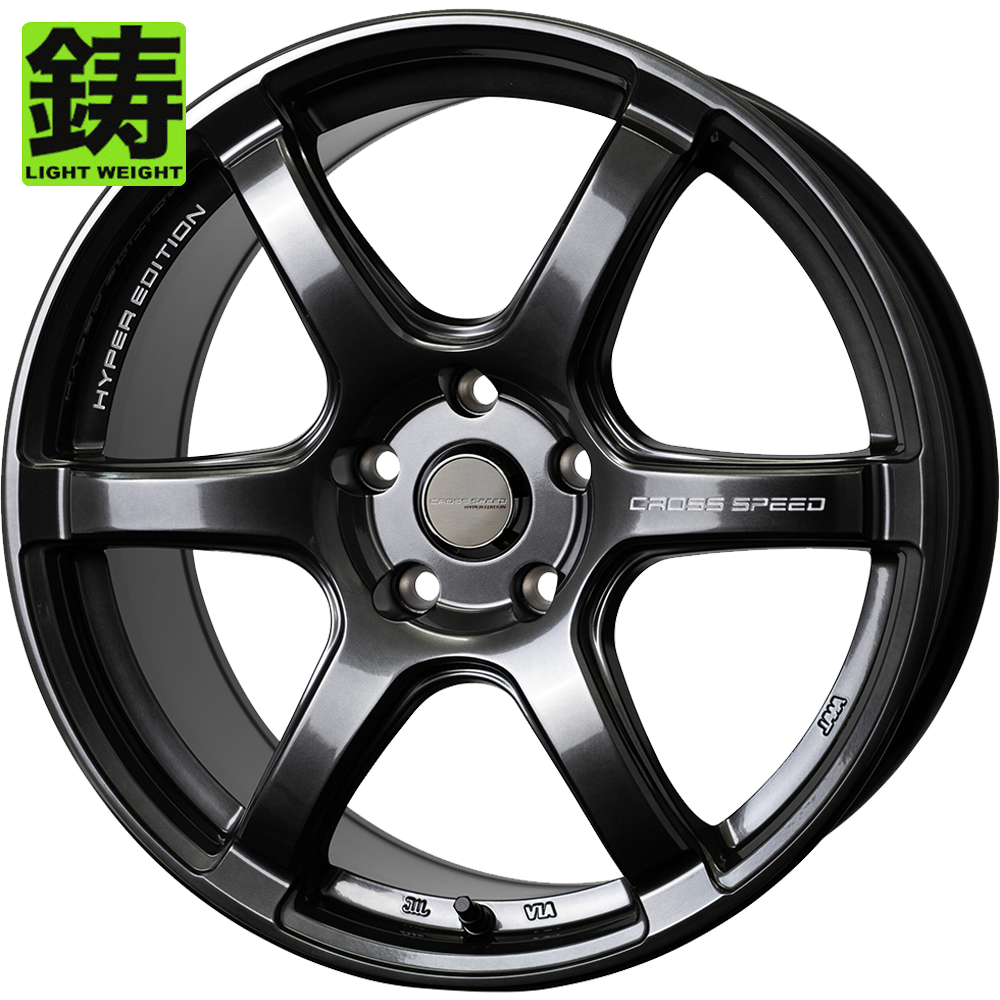 ホットスタッフ クロススピード ハイパーエディション RS6 18インチ