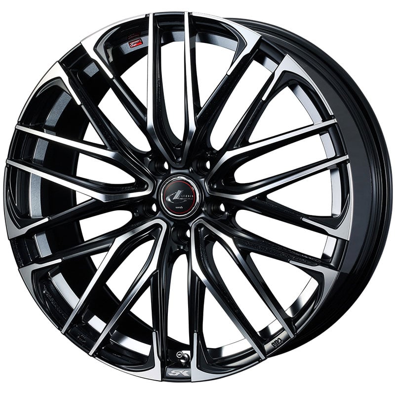 ウェッズ レオニス SK 19インチ - アルファード 30系 DBA-AGH30W(30系