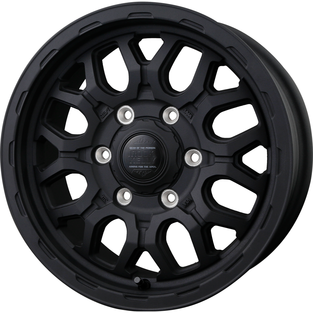 BADX ロックケリー(ROCK KELLY ) MX-W 16インチ - ハイエース (200系