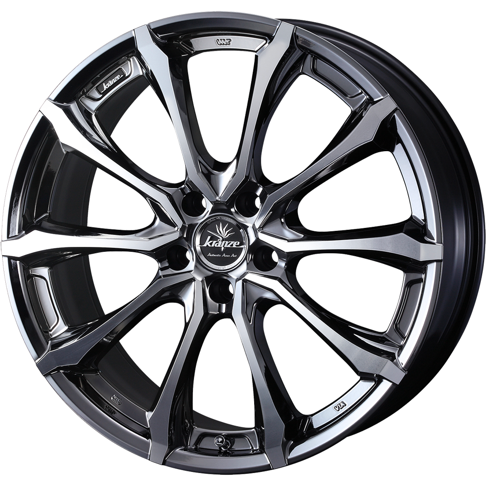 ウェッズ クレンツェ ヴェルサム 030EVO 21インチ - RX 20系 DBA-AGL25