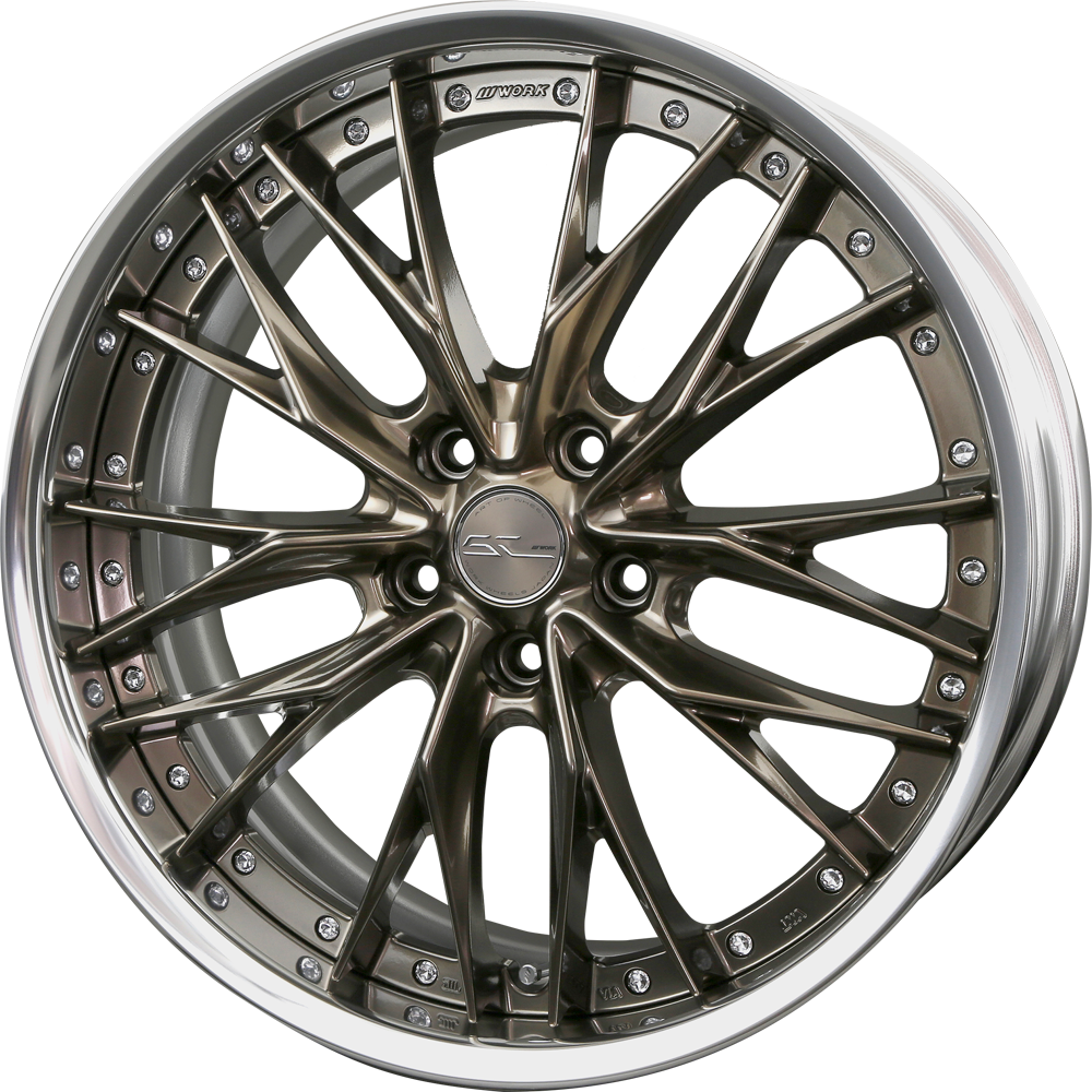 ワーク シュヴァート ブルネン Limited Edition(限定カラー) 21インチ