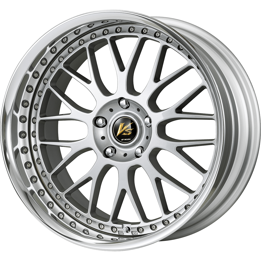 ワーク VS XX 20インチ - ウィッシュ 20系 DBA-ZGE22W(20系)(トヨタ