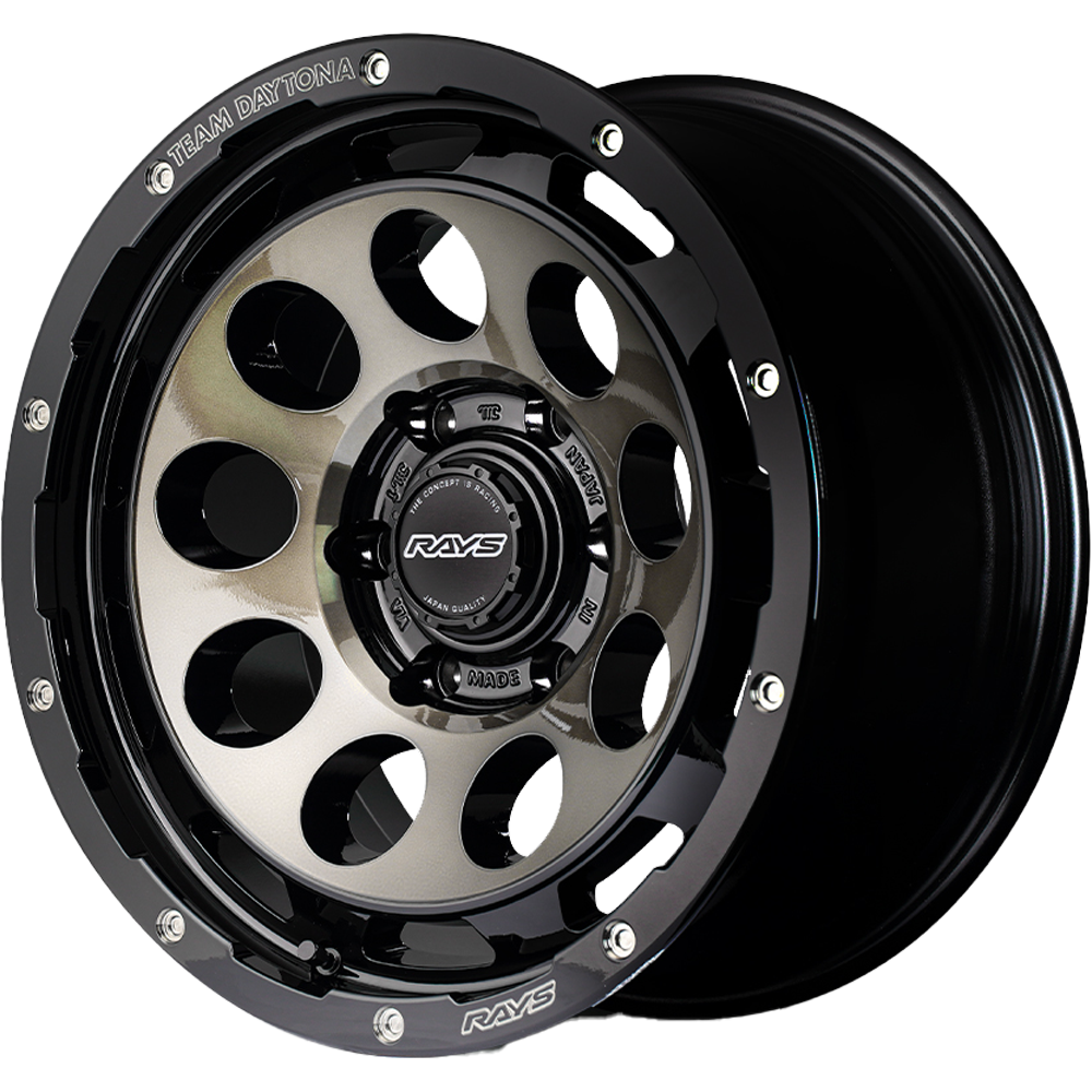 レイズ チームデイトナ D9 17インチ - ハイラックスサーフ 180系