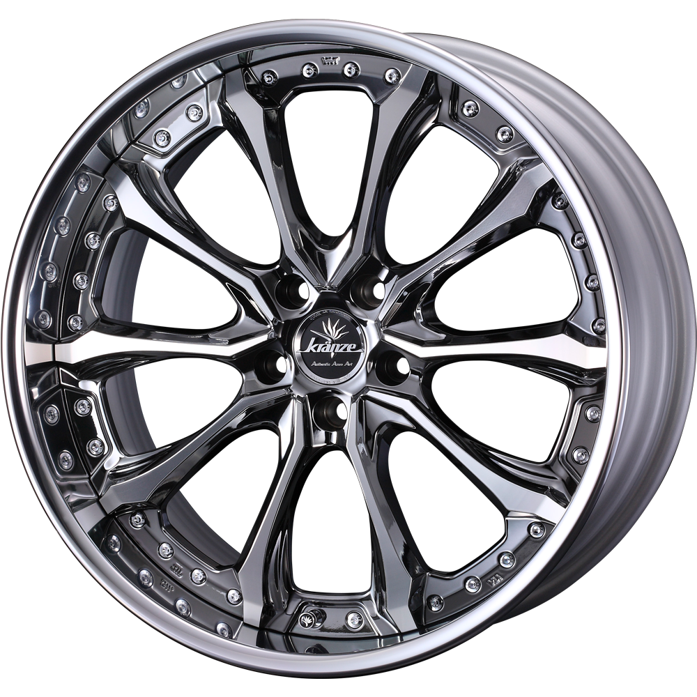 ウェッズ クレンツェ ヴェルサム 21インチ - ハリアー 80系 MXUA80(80