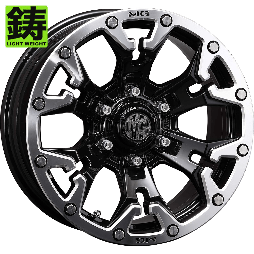 クリムソン MG ゴーレム 17インチ - ハイラックス 125系 GUN125(トヨタ