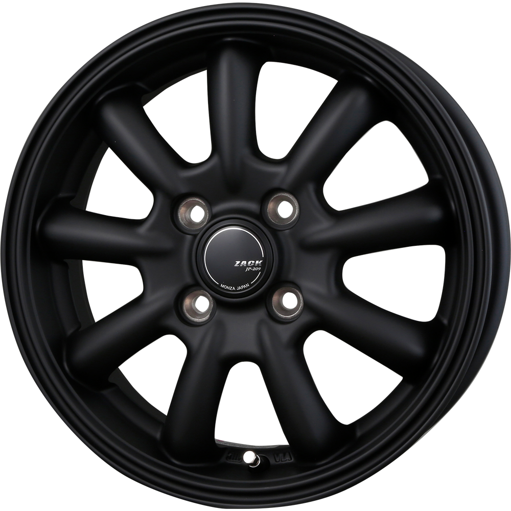 ジャパン三陽 ZACK JP-209 Limited Black(限定カラー) 15インチ