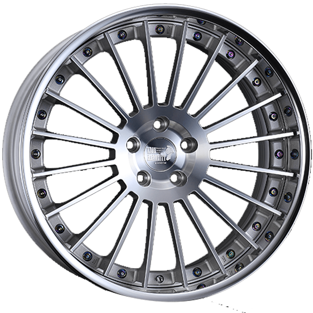 スーパースター レオンハルト イリオスCV(FACE1) (ホイール単品